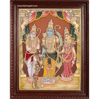Kothandaraman Tanjore Painting