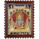 Vaikundanathan Tanjore Painting, Vishnu Vaikundanathan Tanjore Painting, Vishnu
