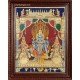 Vaikundanathan Tanjore Painting, Vishnu Vaikundanathan Tanjore Painting, Vishnu