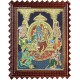 Lord Ramar with Sitadevi Tanjore Painting Lord Ramar with Sitadevi Tanjore Painting