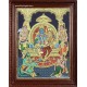 Lord Ramar with Sitadevi Tanjore Painting Lord Ramar with Sitadevi Tanjore Painting
