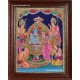 Ramar Durbar Tanjore Painting