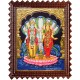 Lakshmi Narayanan Tanjore Painting