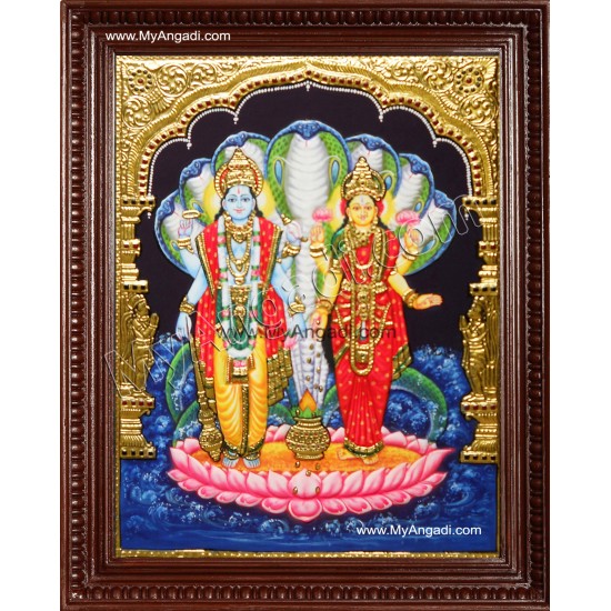 Lakshmi Narayanan Tanjore Painting