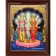 Lakshmi Narayanan Tanjore Painting Lakshmi Narayanan Tanjore Painting