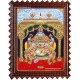Krishna sitting Tanjore Painting Krishna sitting Tanjore Painting