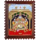 Krishna sitting Tanjore Painting