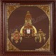 Face Venkateswaran Tanjore Painting