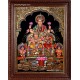 Kubera Lakshmi Tanjore Painting