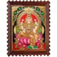 Iswarya Lakshmi Tanjore Painting