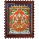 Iswarya Lakshmi Tanjore Painting