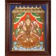 Iswarya Lakshmi Tanjore Painting