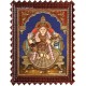 Saraswathi Tanjore Painting