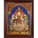 Saraswathi Tanjore Painting