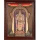 Madurai Meenatchi Amman Tanjore Painting