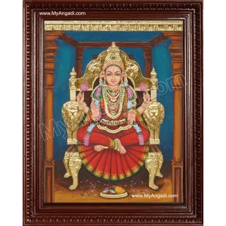 Lakshmi Tanjore Painting