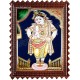 Vittobha Krishna Tanjore Painting