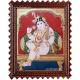 Vittobha Krishna Tanjore Painting