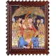 Krishna Playing Flute Tanjore Painting Krishna Playing Flute Tanjore Painting
