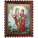 Radha Krishna Tanjore Painting