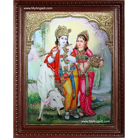 Radha Krishna Tanjore Painting Radha Krishna Tanjore Painting