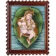 Alilai Krishna Tanjore Painting Alilai Krishna Tanjore Painting