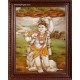 Govardhana Krishna Tanjore Painting Govardhana Krishna Tanjore Painting