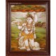 Govardhana Krishna Tanjore Painting