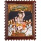 Govardhana Krishna Tanjore Painting Govardhana Krishna Tanjore Painting