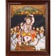 Govardhana Krishna Tanjore Painting