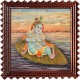 Alilai Krishna Tanjore Painting
