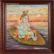 Alilai Krishna Tanjore Painting Alilai Krishna Tanjore Painting