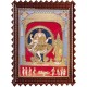 Natarajar with Sivagama sundari Tanjore Painting Natarajar with Sivagama sundari Tanjore Painting
