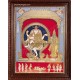 Natarajar with Sivagama sundari Tanjore Painting Natarajar with Sivagama sundari Tanjore Painting