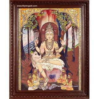 Dakshinamurthy Tanjore Painting