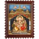 Siddhi Vinayaka / Ganapathi Tanjore Painting