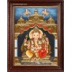 Siddhi Vinayaka / Ganapathi Tanjore Painting