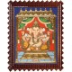 Ganesha Tanjore Painting