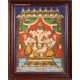 Ganesha Tanjore Painting