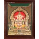 Ganesha Tanjore Painting Ganesha Tanjore Painting