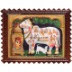 Komatha Tanjore Painting Komatha Tanjore Painting