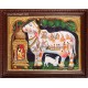 Komatha Tanjore Painting Komatha Tanjore Painting