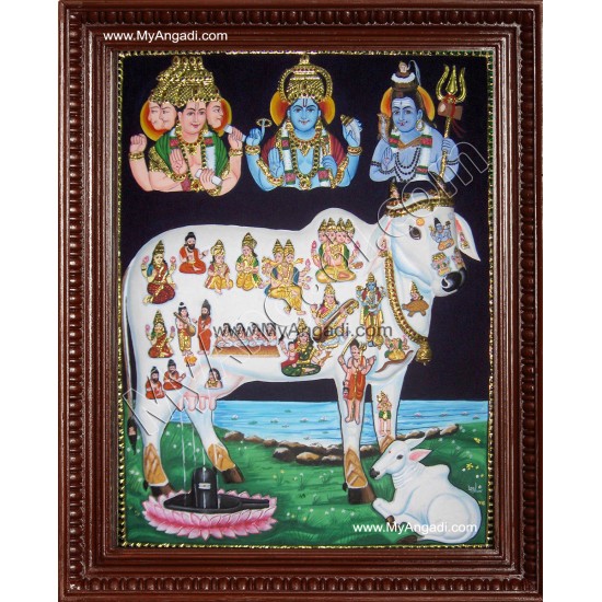 Komatha Tanjore Painting