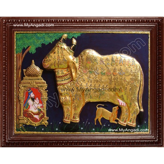 Komatha Tanjore Painting