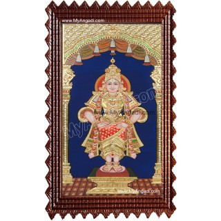 Paandurangan Tanjore Painting