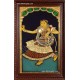 Dancing Lady Tanjore Painting