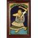Dancing Lady Tanjore Painting Dancing Lady Tanjore Painting