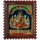 Raja Rajeswari Super Emboss Tanjore Painting Raja Rajeswari Super Emboss Tanjore Painting