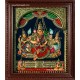 Raja Rajeswari Super Emboss Tanjore Painting