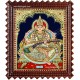 Saraswati Super Emboss Tanjore Painting